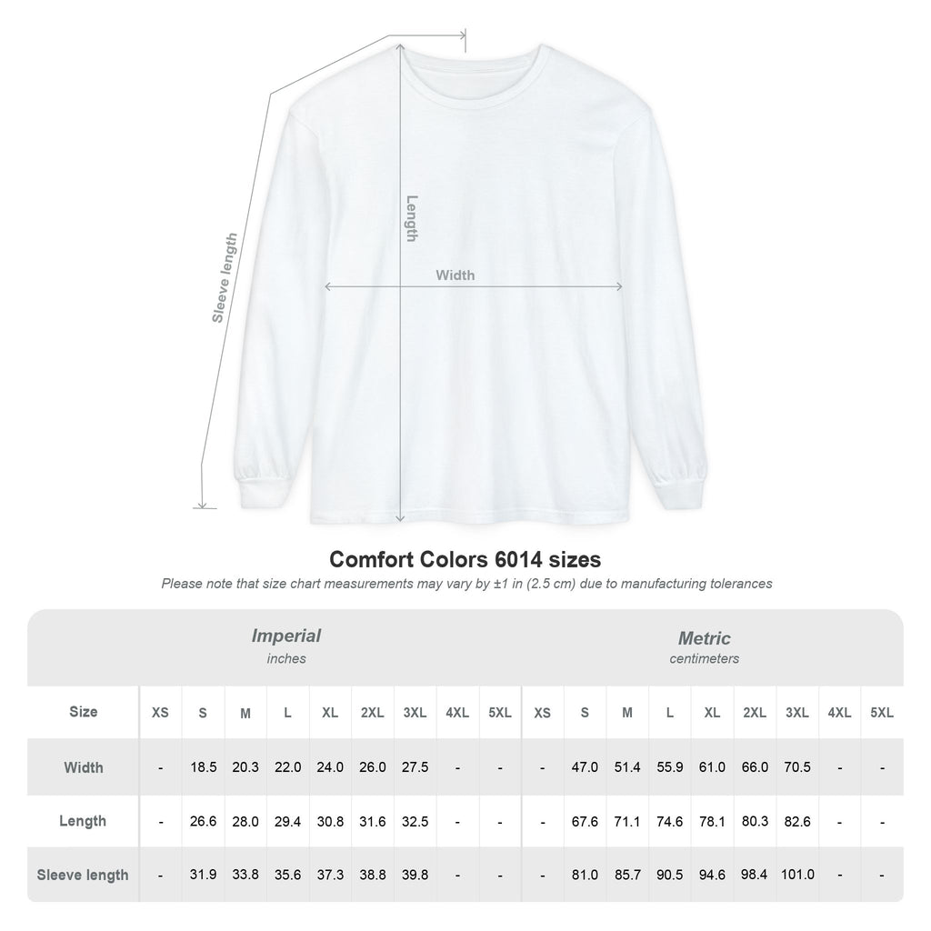 Established Vintage Skull Long Sleeve
