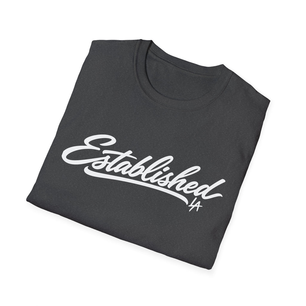 Established Script LA Tee