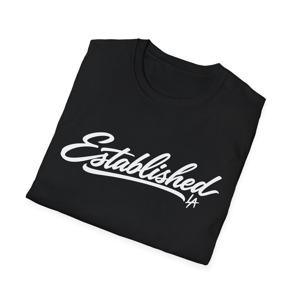 Established Script LA Tee
