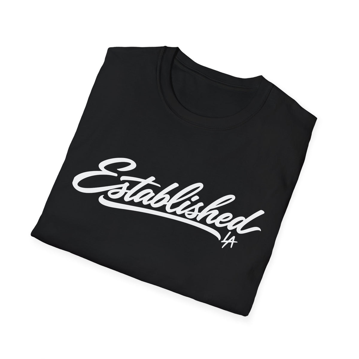 Established Script LA Tee