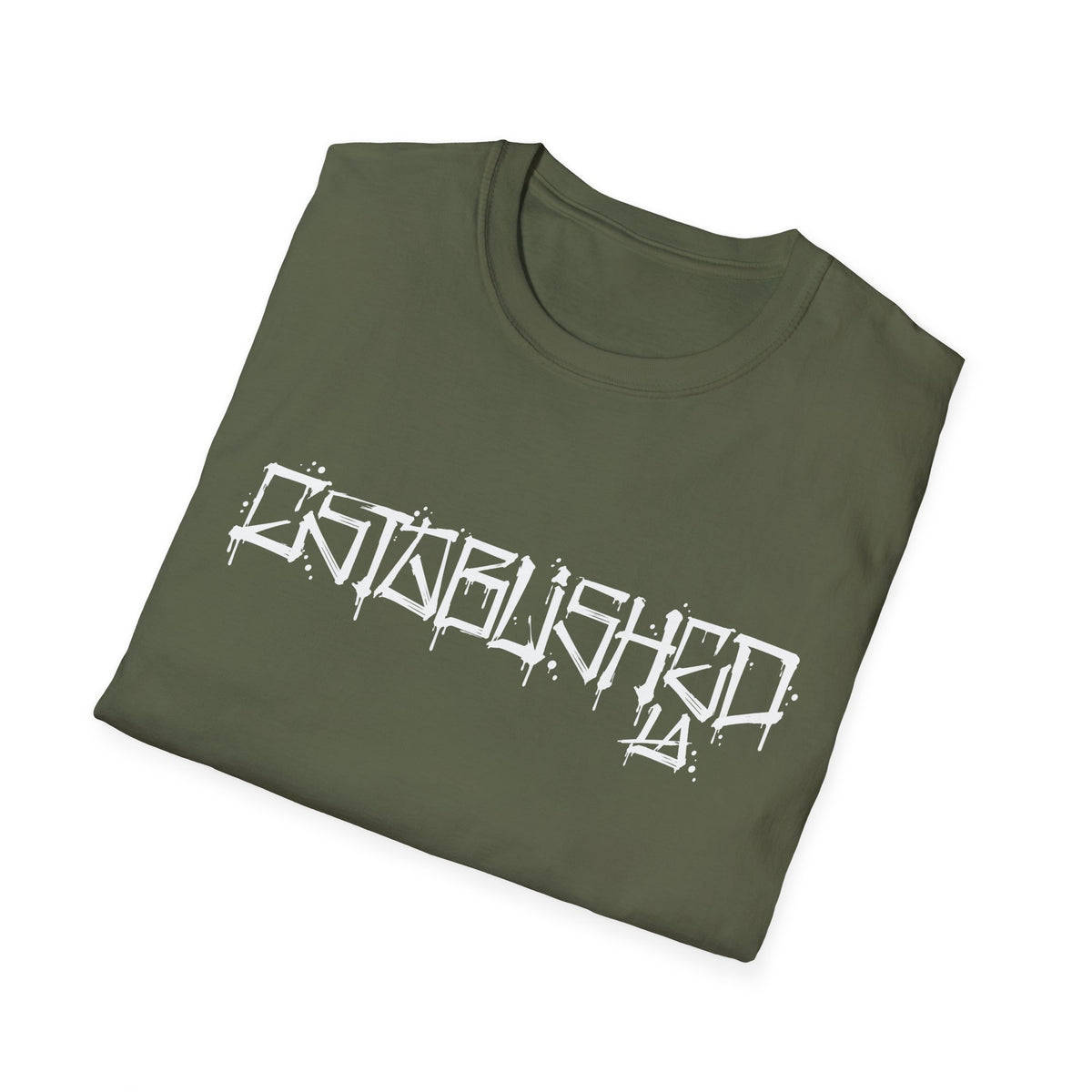 Established Angular LA Tee