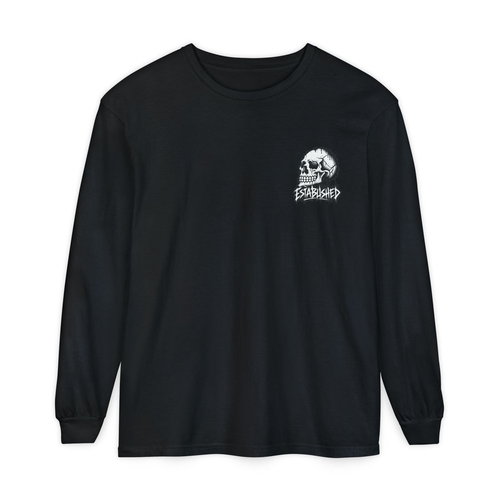 Established Vintage Skull Long Sleeve