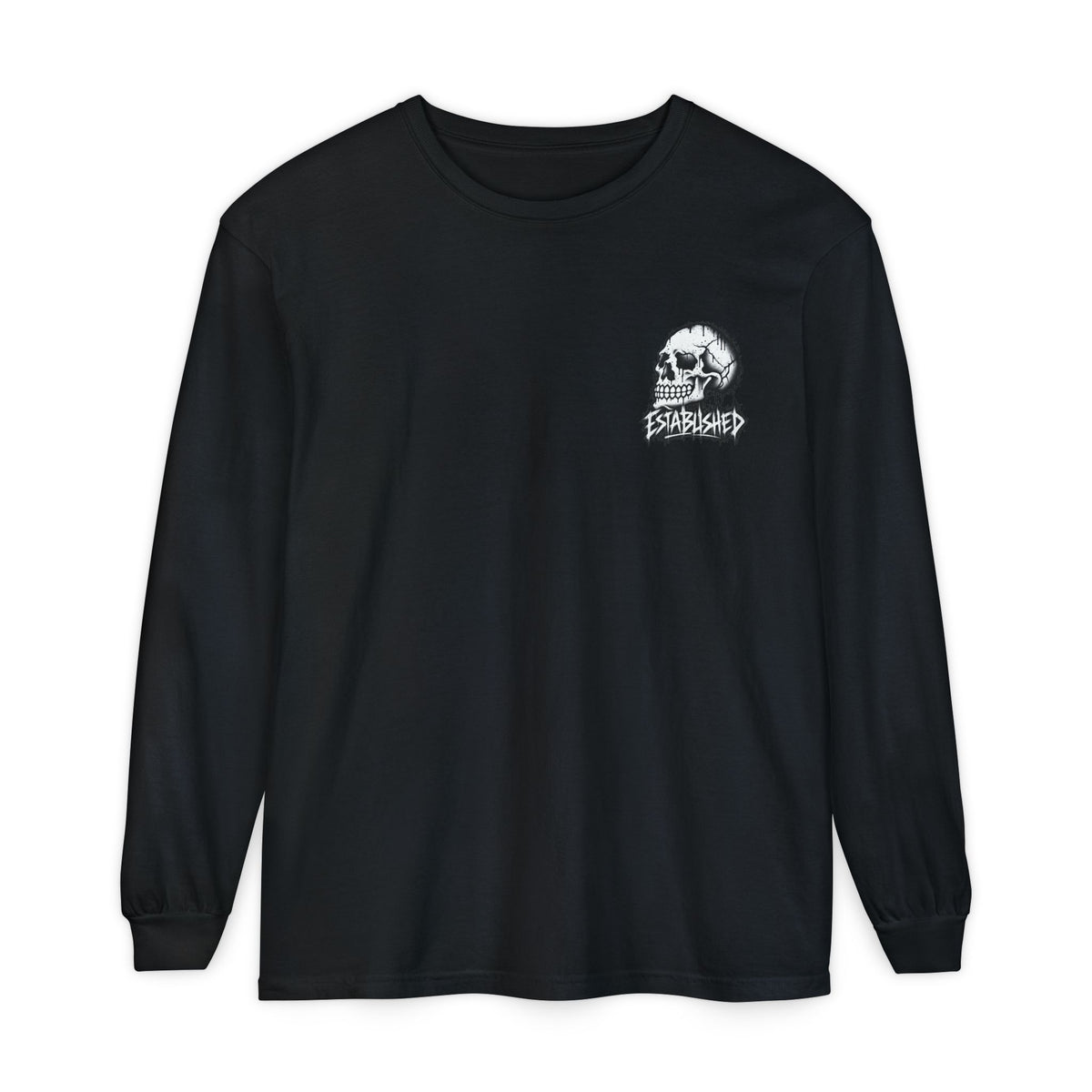Established Vintage Skull Long Sleeve