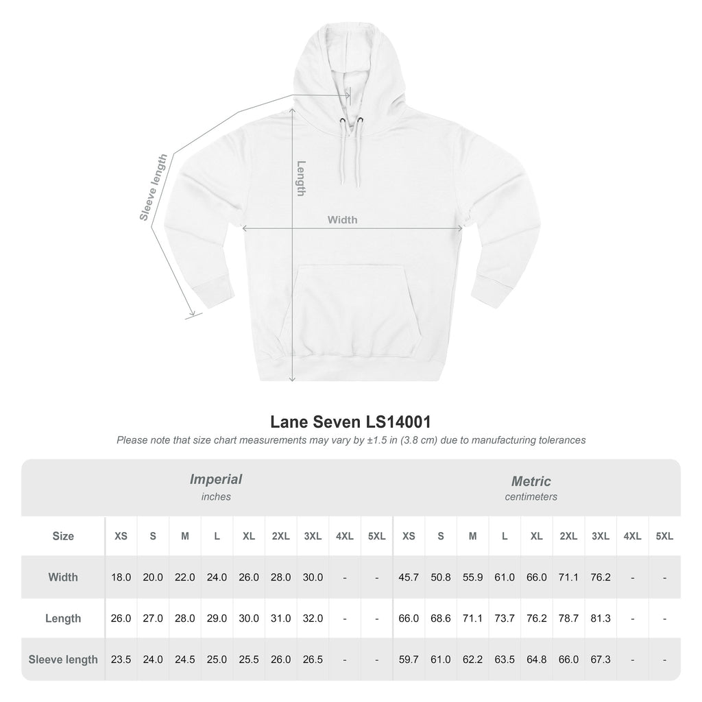 Heathen Blvd. Hoodie
