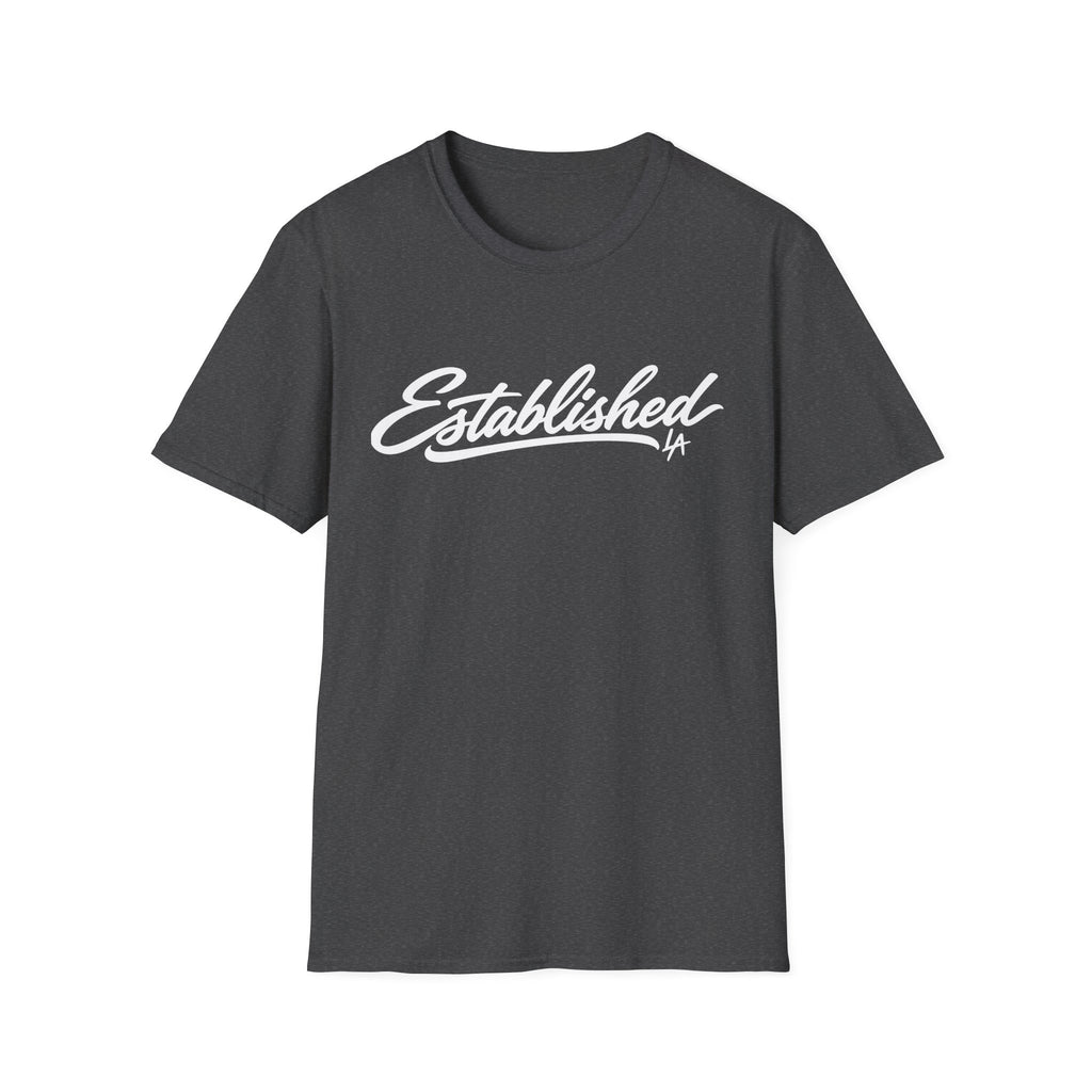 Established Script LA Tee