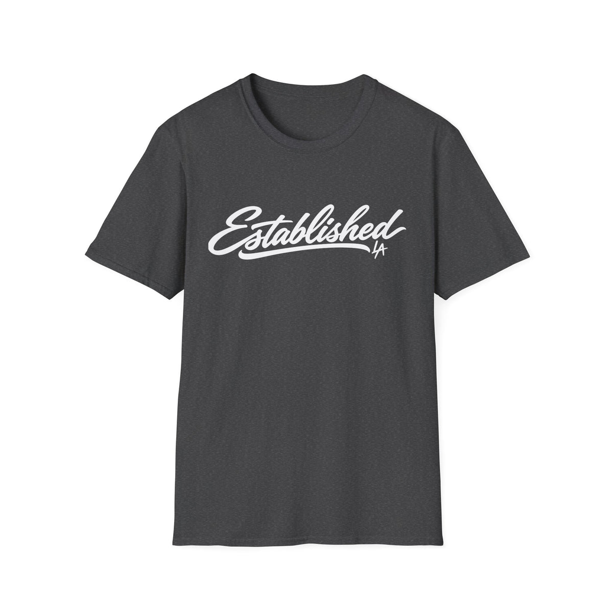Established Script LA Tee