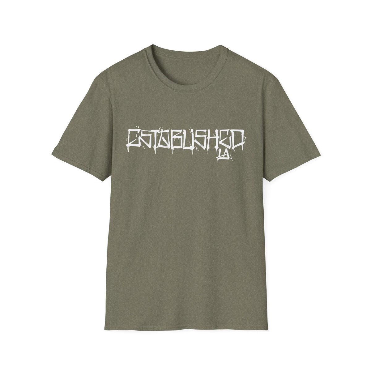 Established Angular LA Tee