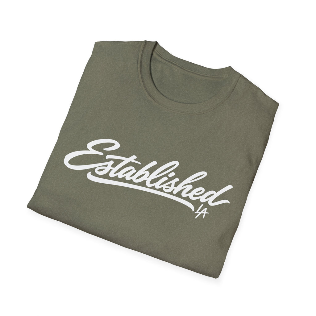Established Script LA Tee