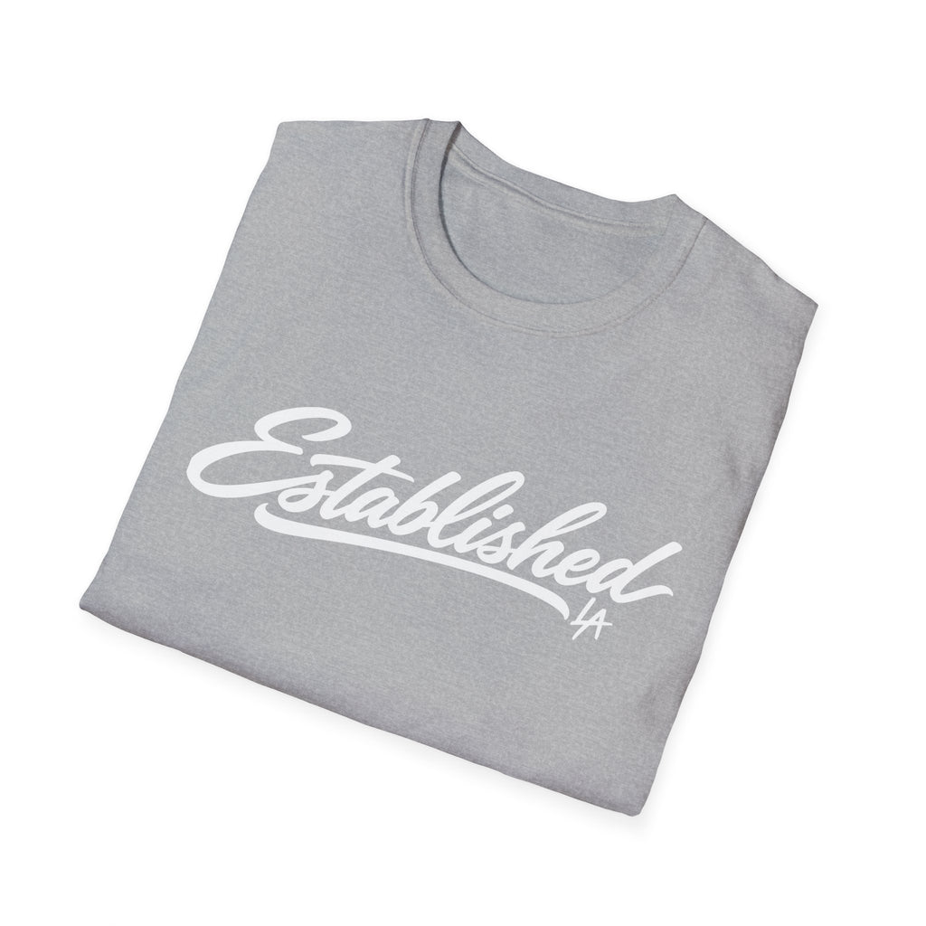 Established Script LA Tee