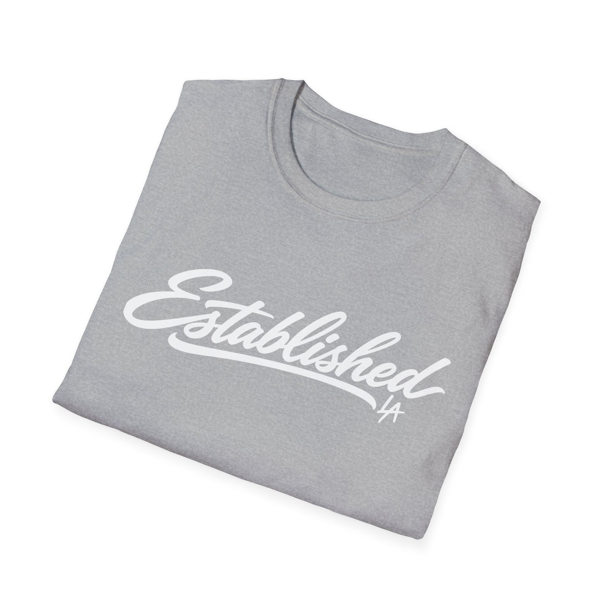 Established Script LA Tee