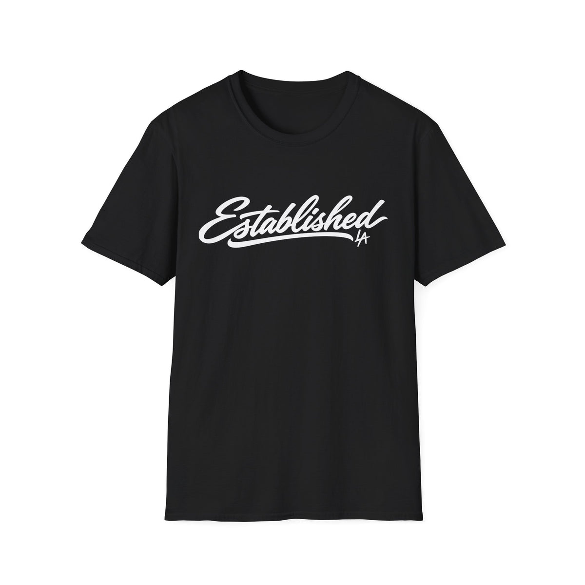 Established Script LA Tee