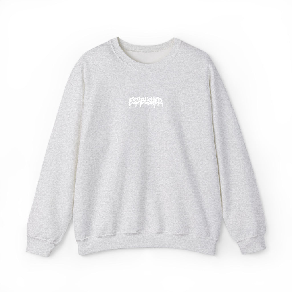 ESTABLISHED. Essential Embroidered Crewneck