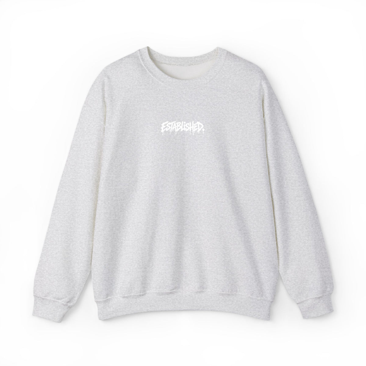 ESTABLISHED. Essential Embroidered Crewneck