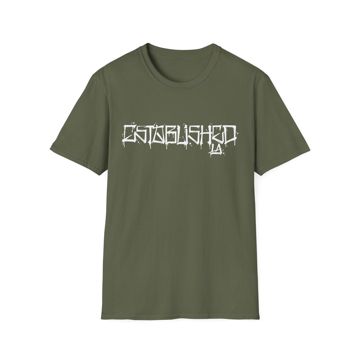 Established Angular LA Tee