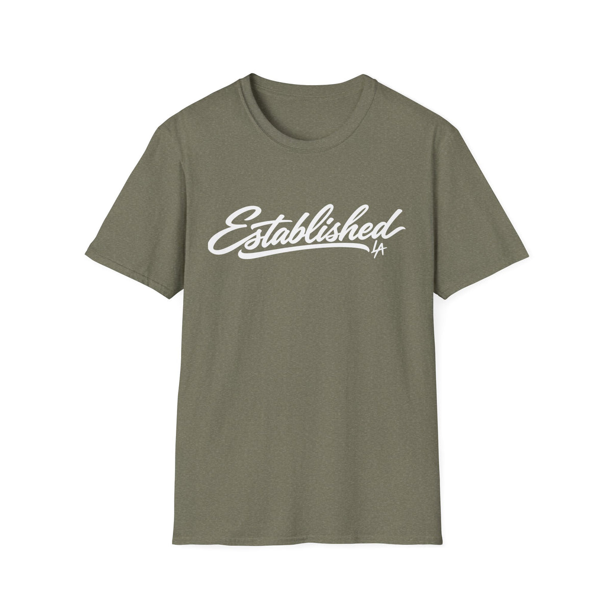 Established Script LA Tee