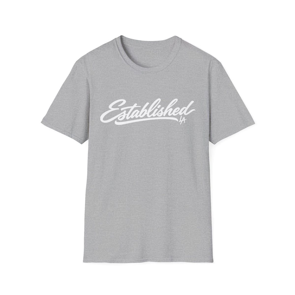 Established Script LA Tee