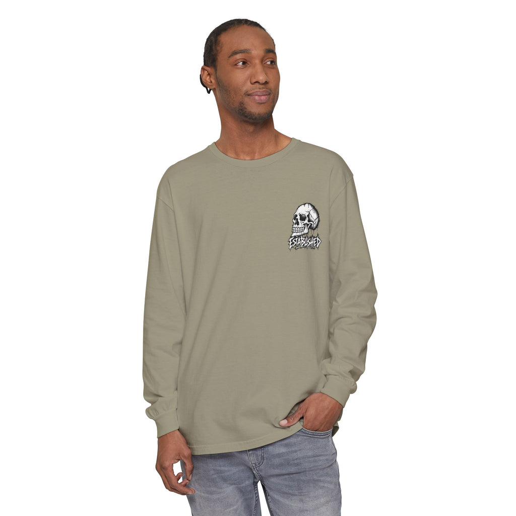 Established Vintage Skull Long Sleeve