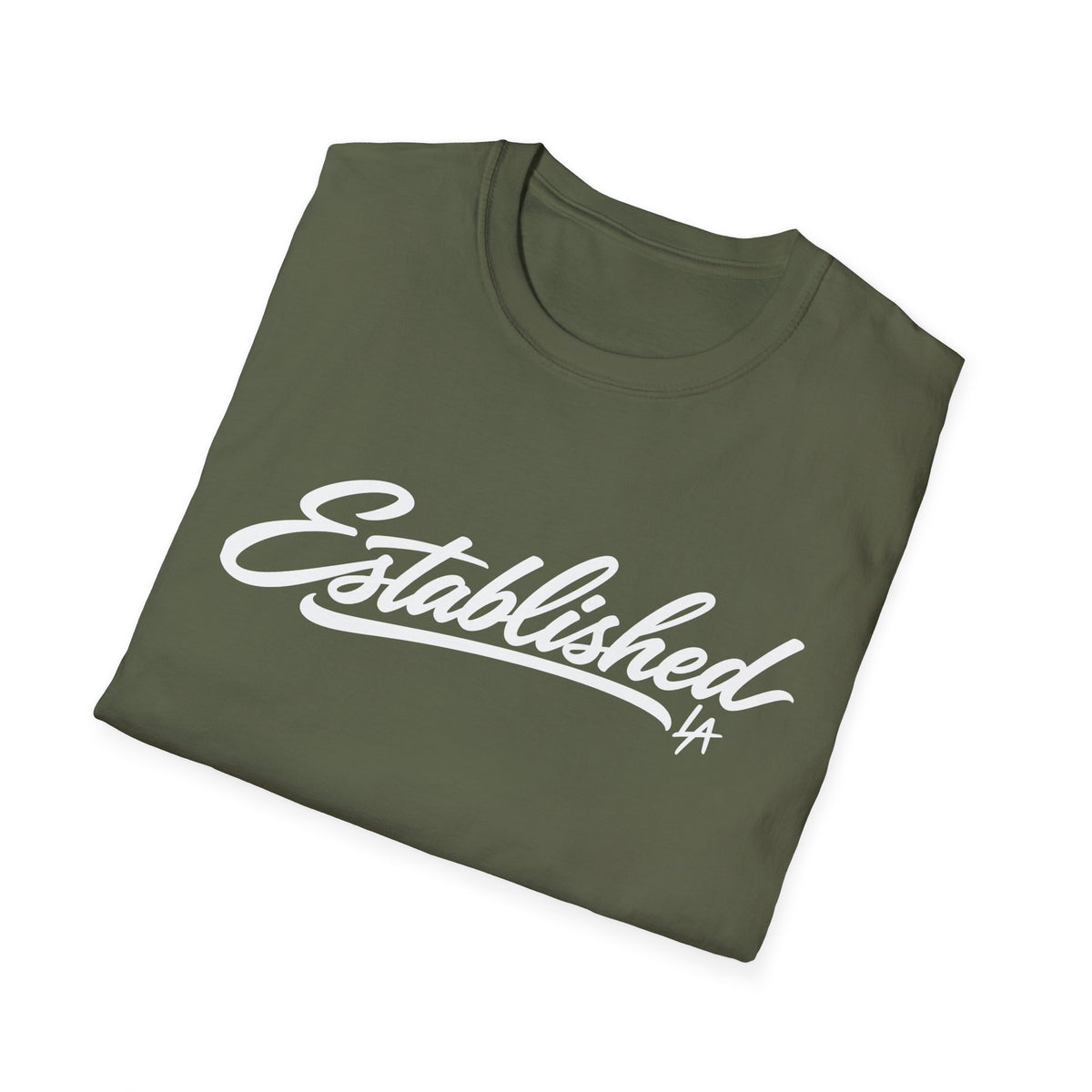 Established Script LA Tee