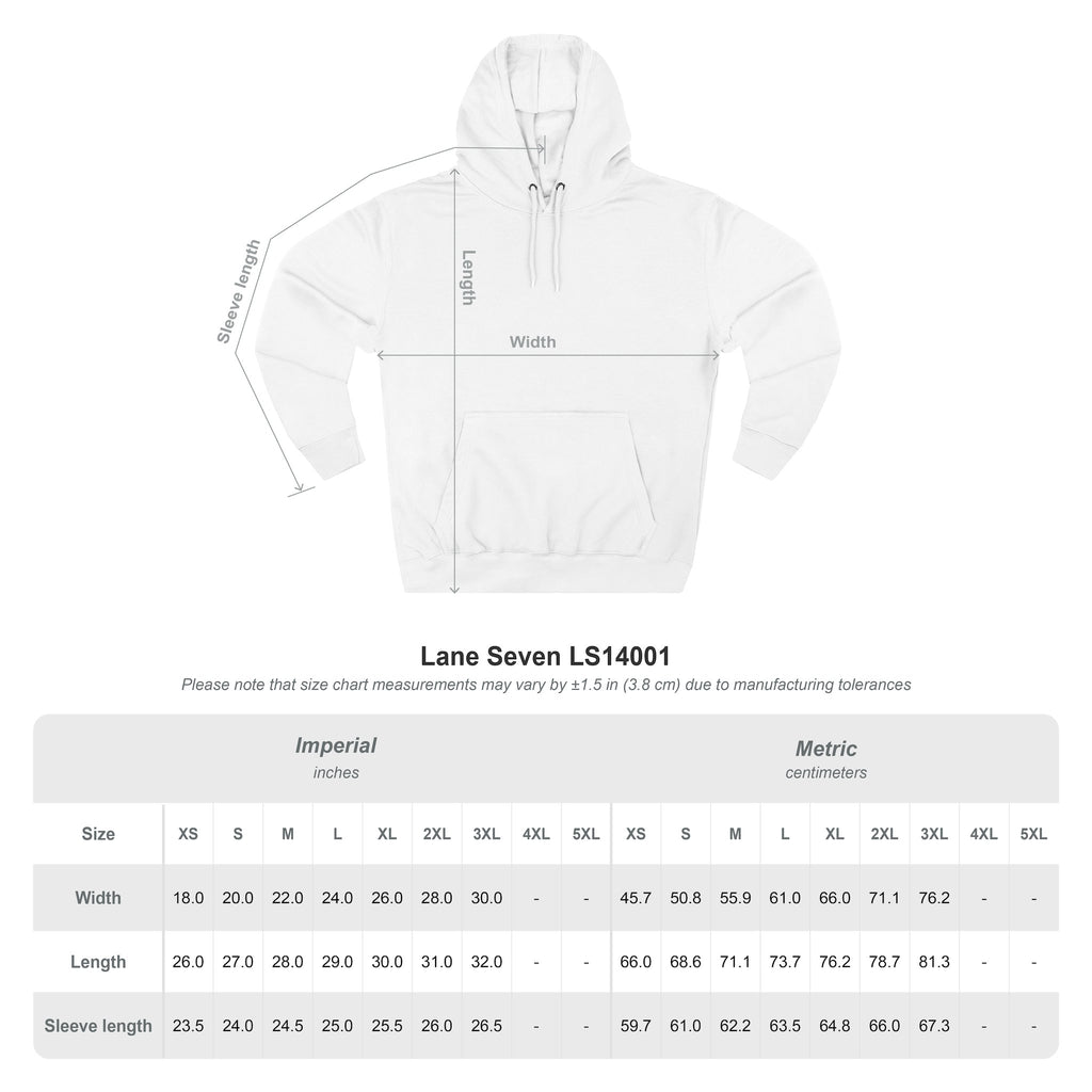 Heathen Blvd. hoodie