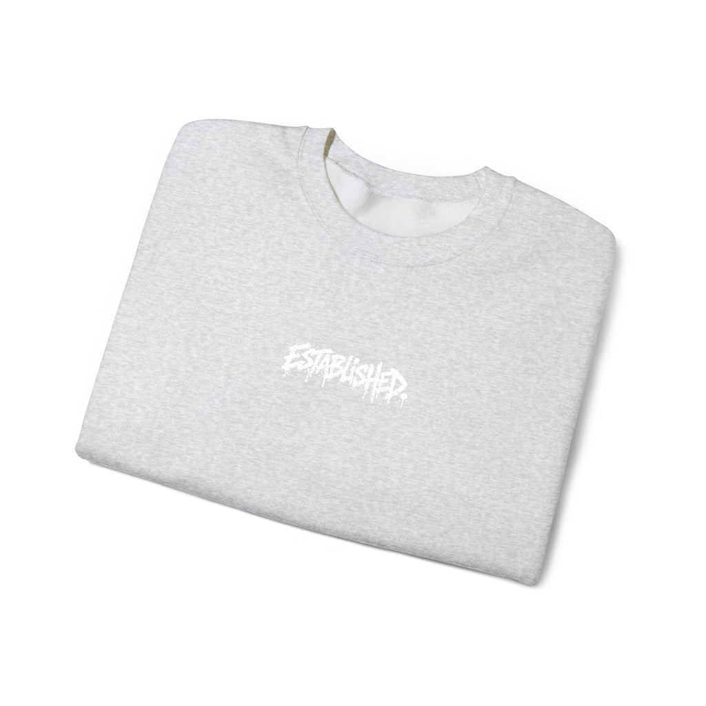 ESTABLISHED. Essential Embroidered Crewneck