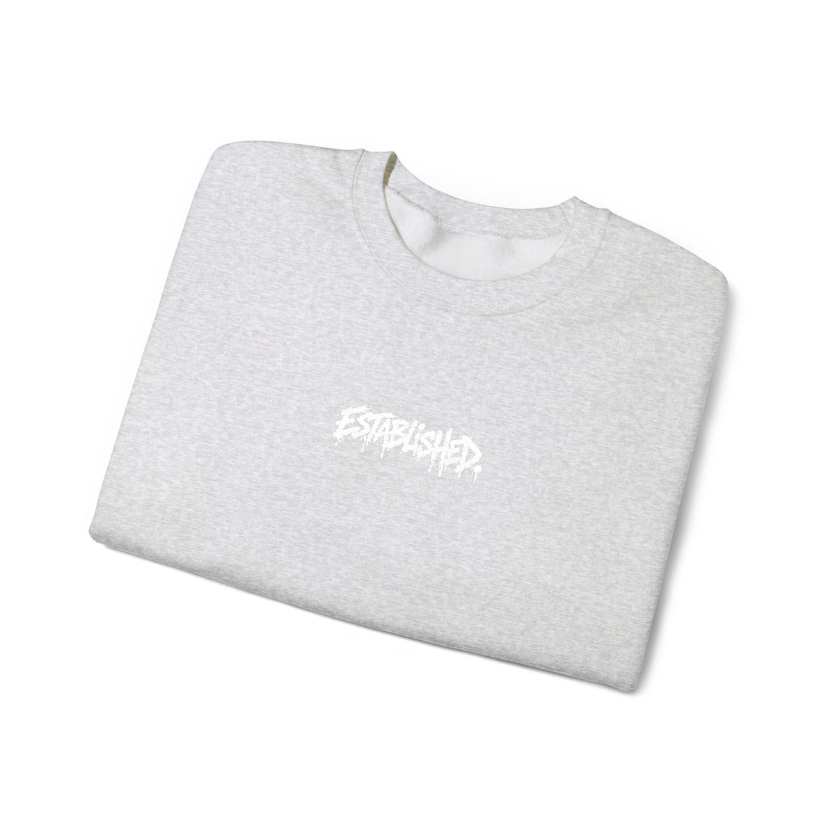 ESTABLISHED. Essential Embroidered Crewneck