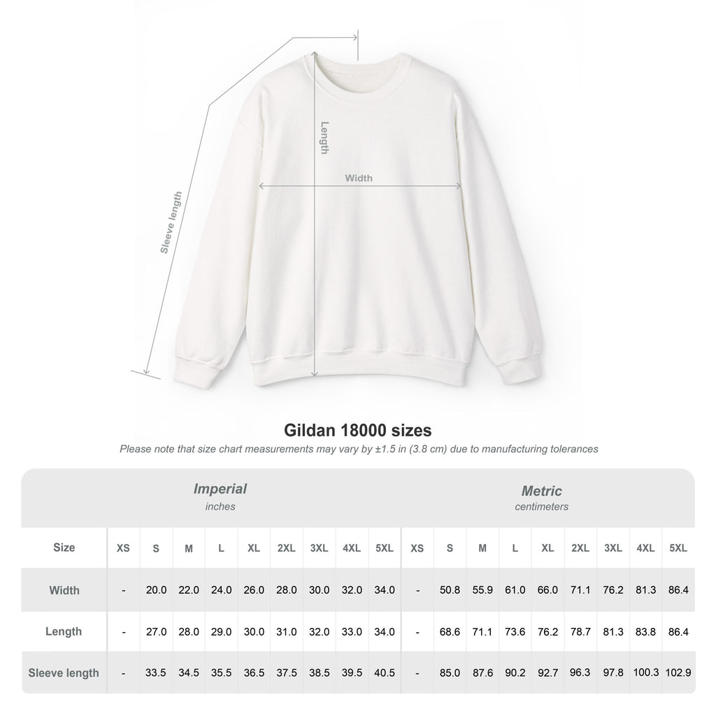 ESTABLISHED. Essential Embroidered Crewneck