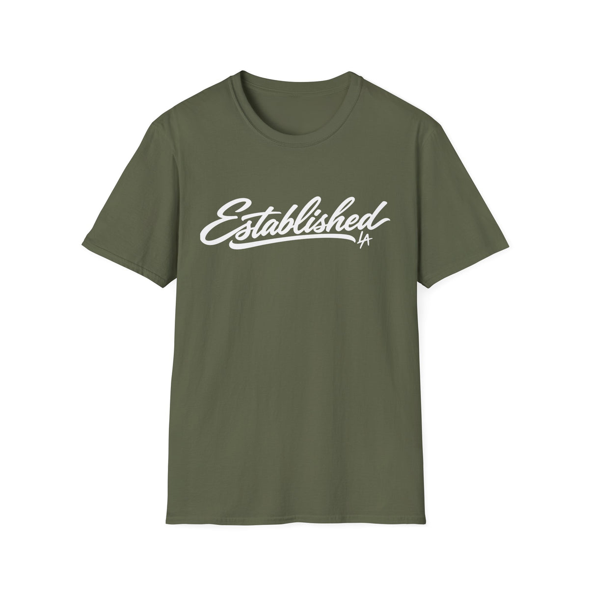 Established Script LA Tee