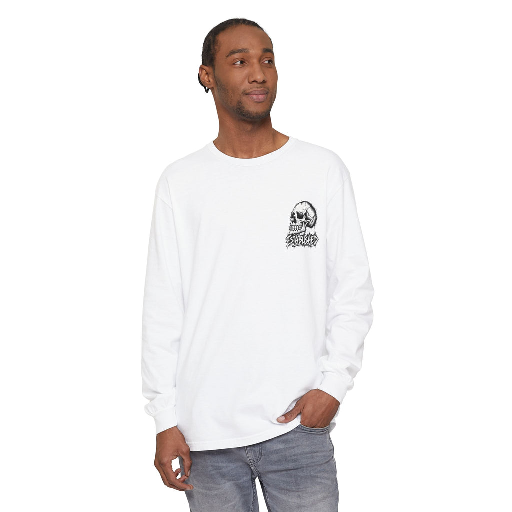 Established Vintage Skull Long Sleeve